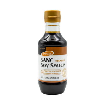 SANC Premium Soy Sauce - Naturally Fermented & Aged