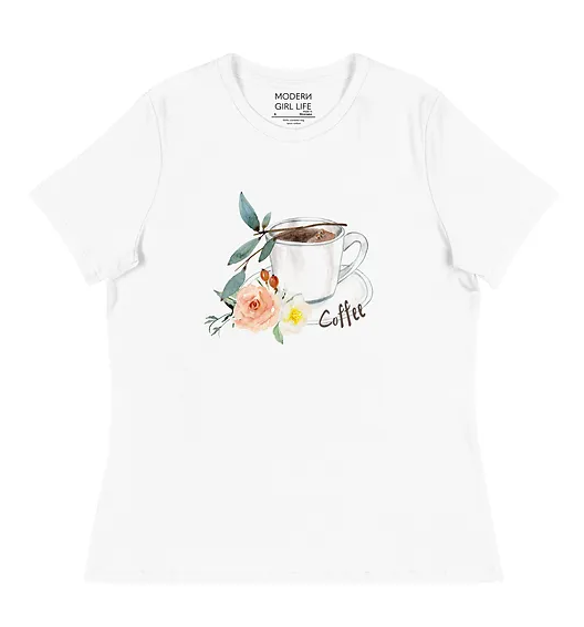 Modern Girl Life Coffee Break T-Shirt