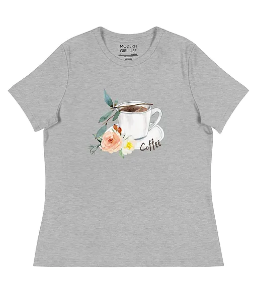 Modern Girl Life Coffee Break T-Shirt