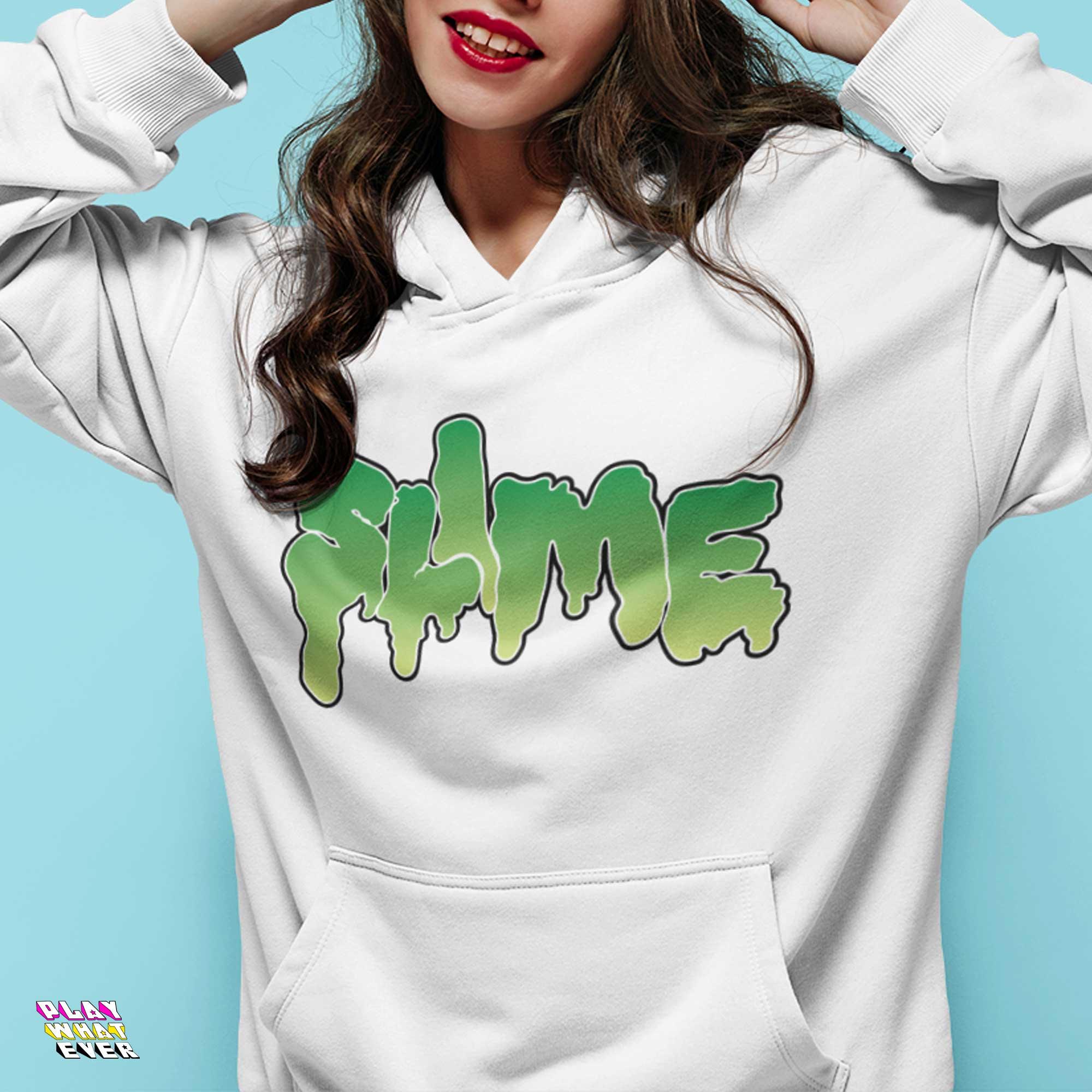 PlayWhatever Slime Unisex Hoodie