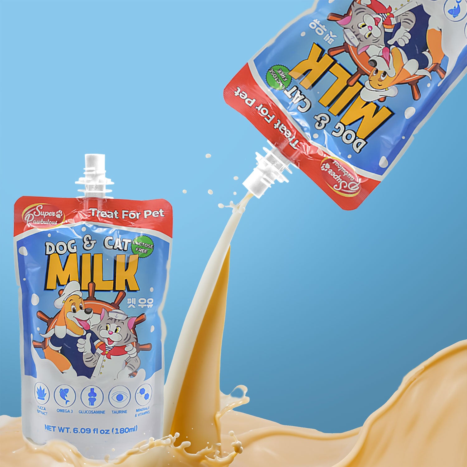 Super Paw Pet Milk - 10 Pack (60.87oz)
