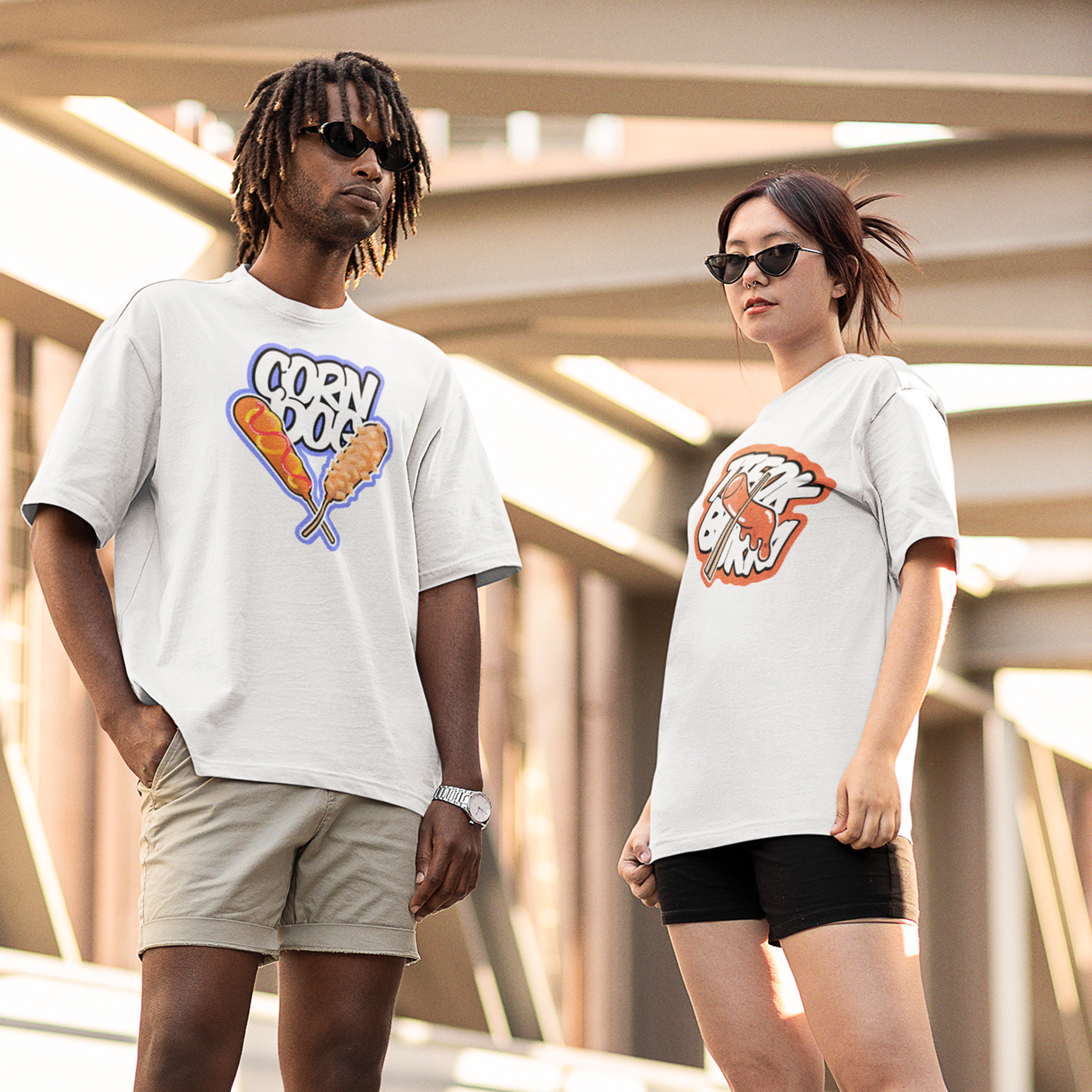 K-Culture Streetfood Corn Dog T-Shirt