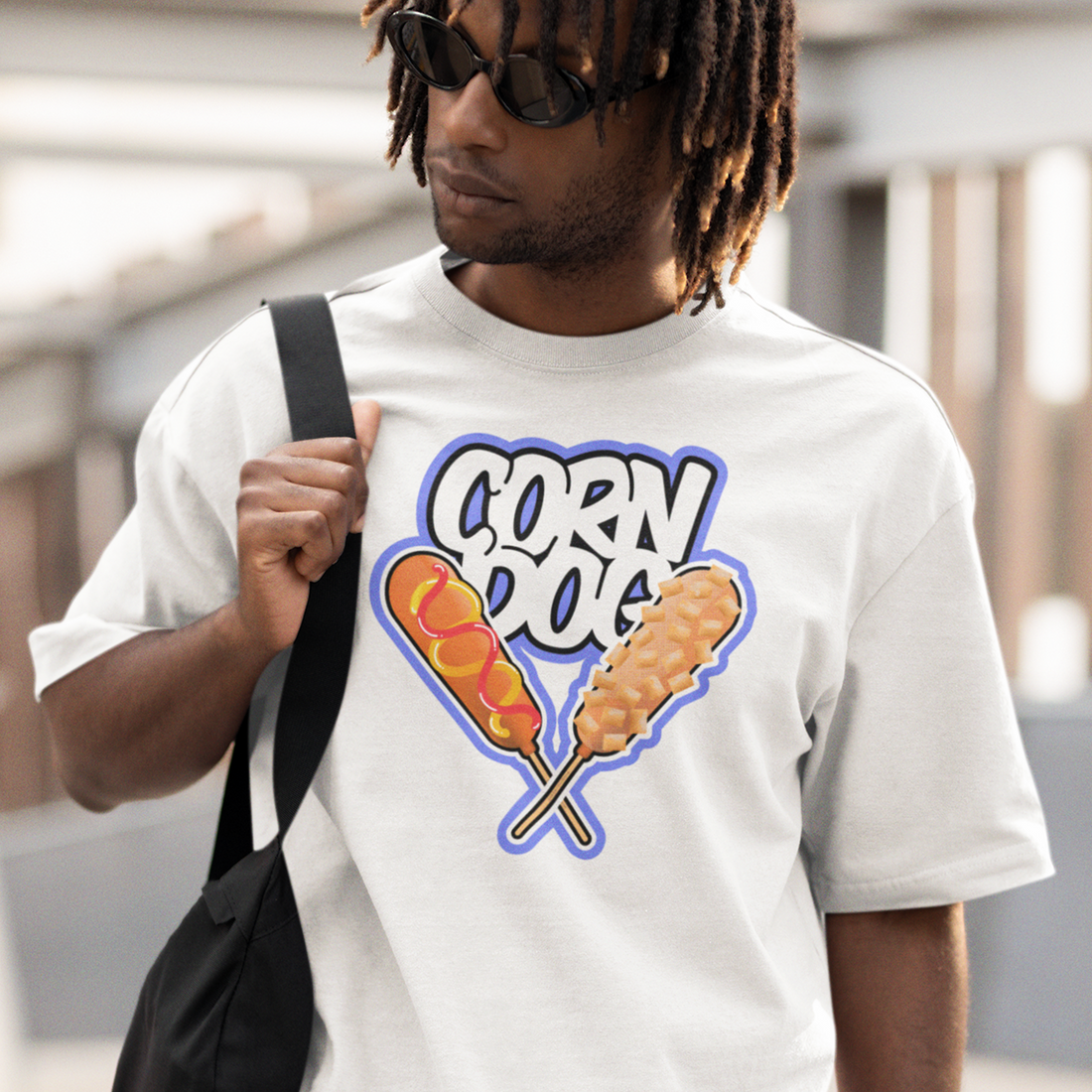 K-Culture Streetfood Corn Dog T-Shirt