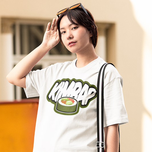 K-Culture Streetfood Kimbap T-Shirt