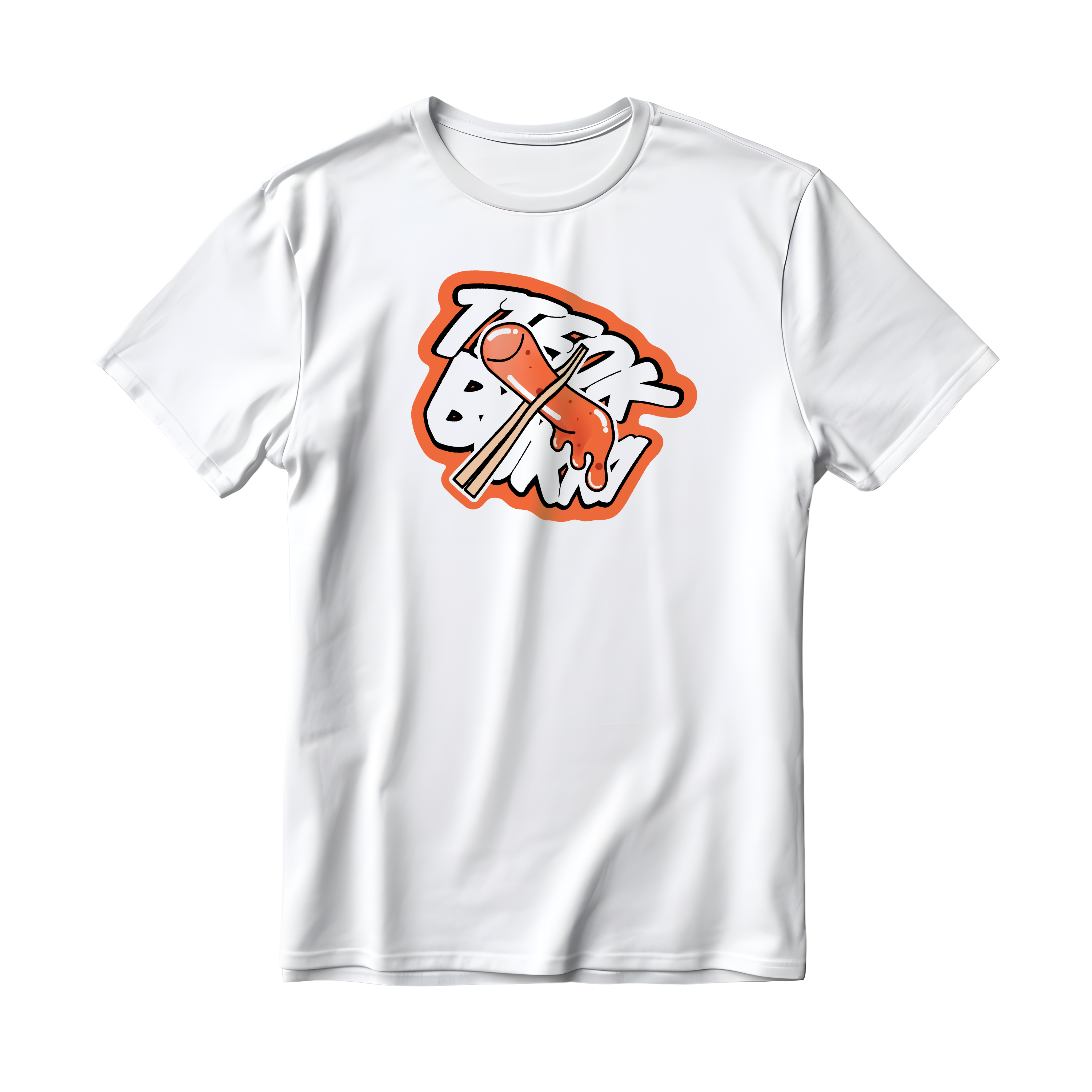 K-Culture Streetfood Tteokbokki T-Shirt