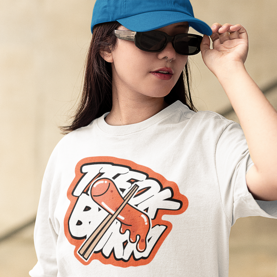 K-Culture Streetfood Tteokbokki T-Shirt
