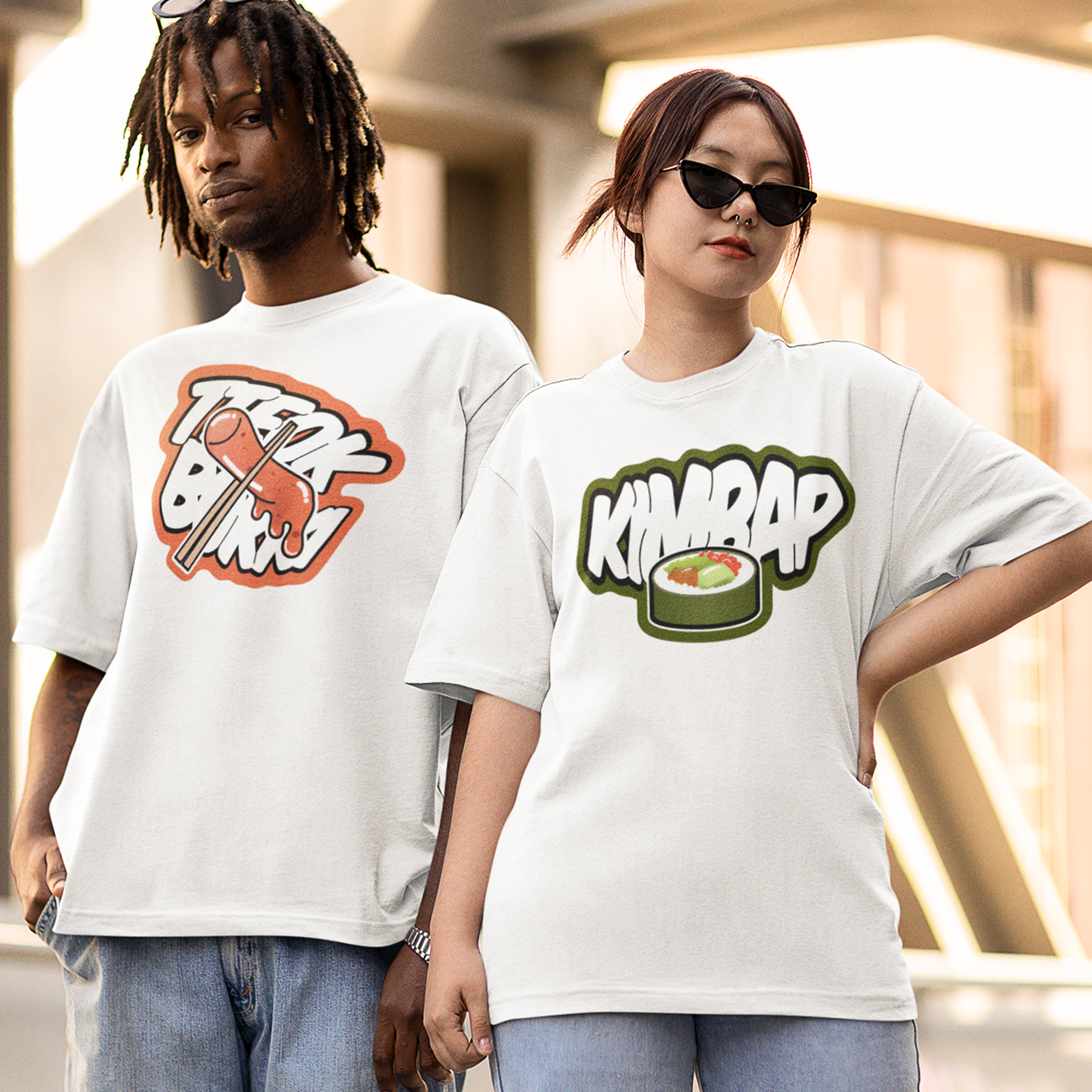 K-Culture Streetfood Tteokbokki T-Shirt
