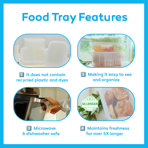 Compact Tray Sealing Machine - Meal Prep and Food Storage | Lofaho