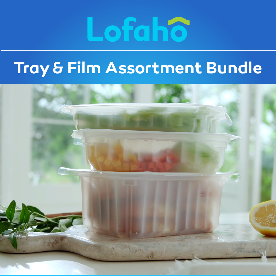 Vacuum Seal Containers  – 30 BPA-Free Food Trays with Leak-Proof & Easy-Peel Films