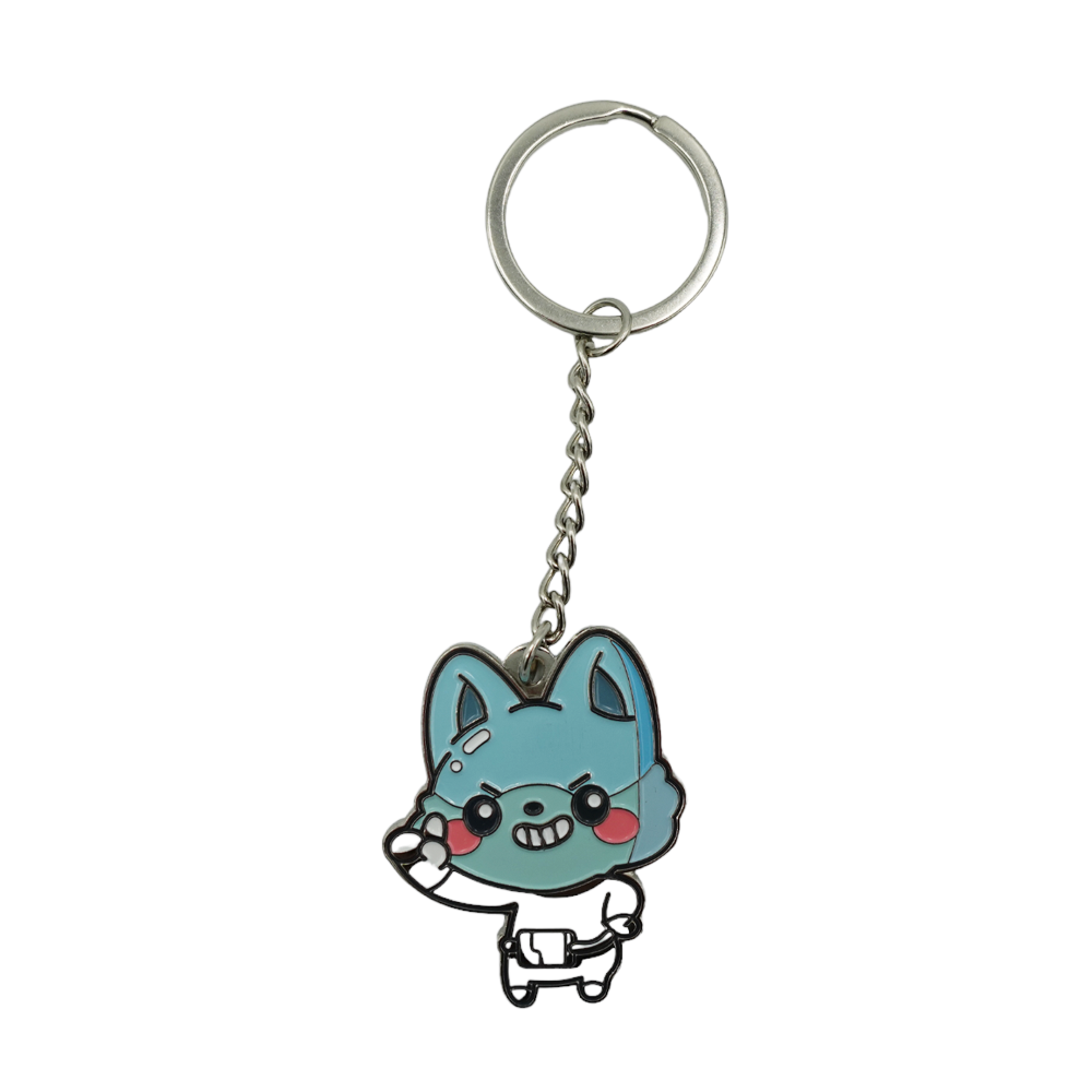 ConnectingHope Resolve Buster Metal Keychain