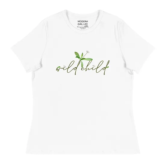 Modern Girl Life Wild Child T-Shirt