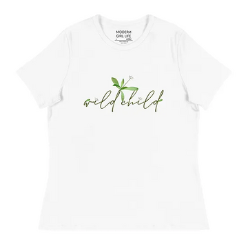 Modern Girl Life Wild Child T-Shirt