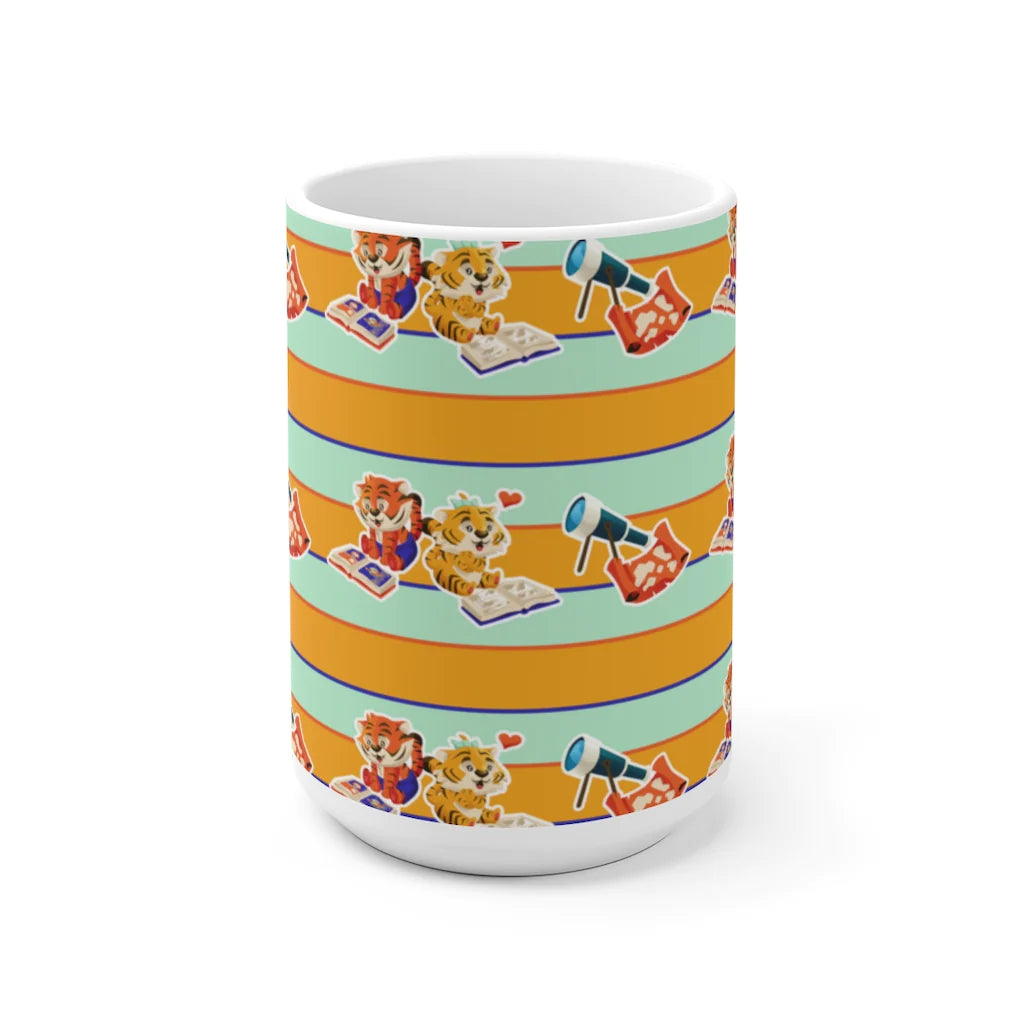 PeppermintOne Let's Learn Something Kai & Kika Ceramic Mug