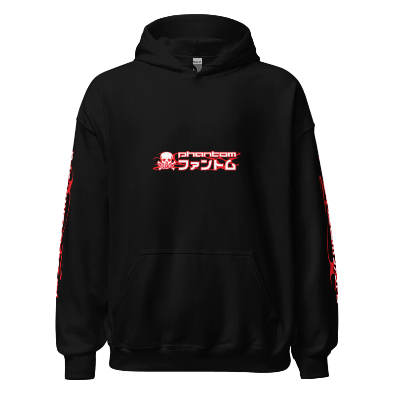 Rayno Phantom "Code Red" Drift Logo Hoodie