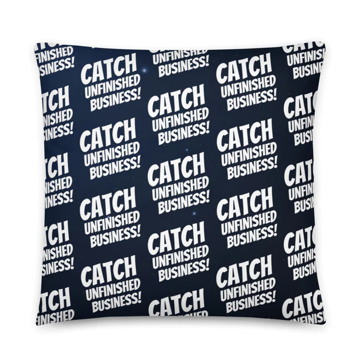 ConnectingHope Decorative Throw Pillows - Unfinished Business Alien Couch Cushion - 18" x 18" / 22" x 22" Soft Pillow Inserts with Case - Machine Washable Sofa Pillows with Hidden Zipper
