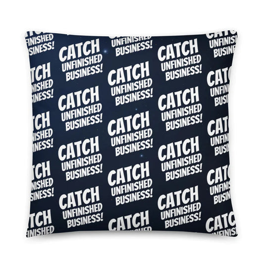ConnectingHope Decorative Throw Pillows - Unfinished Business Alien Couch Cushion - 18" x 18" / 22" x 22" Soft Pillow Inserts with Case - Machine Washable Sofa Pillows with Hidden Zipper
