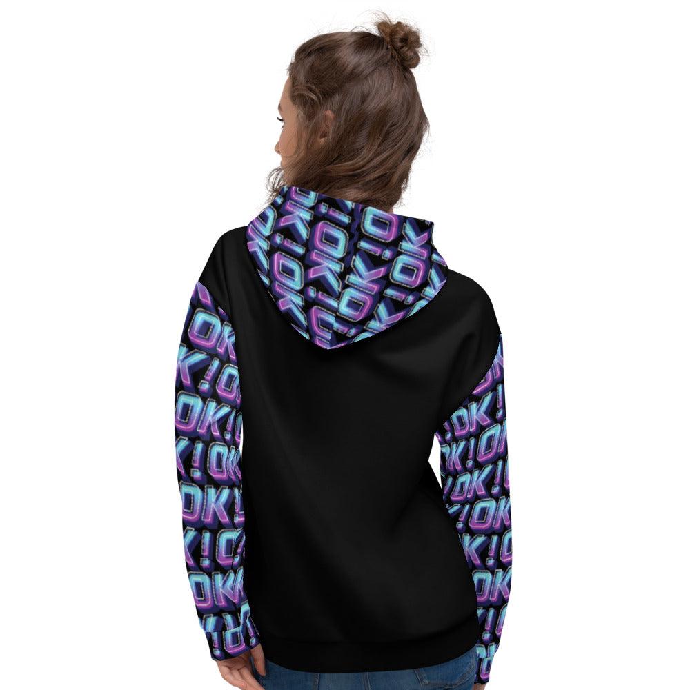 PlayWhatever OK! Jazzy AOP Hoodie