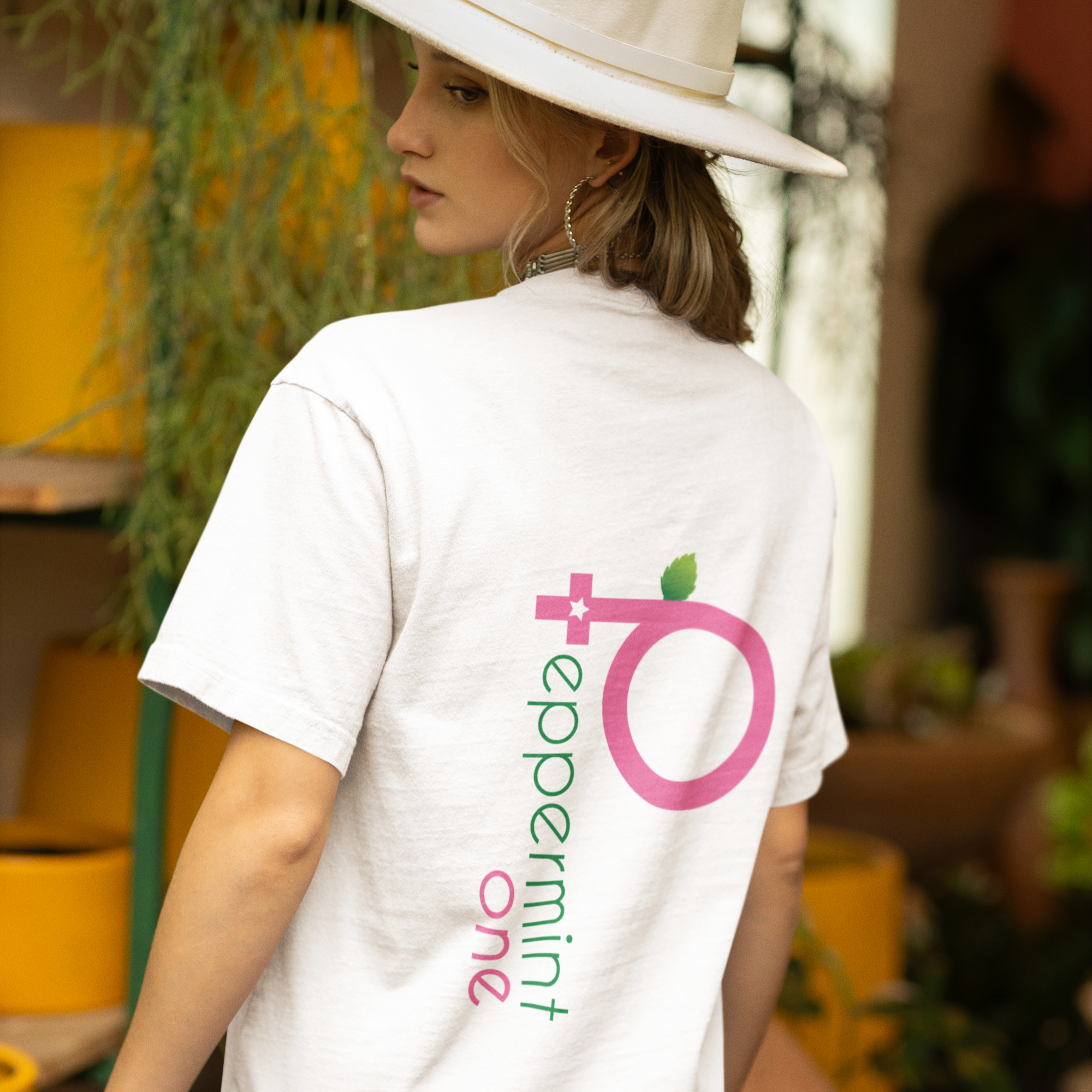 PeppermintOne Redefine casual chic with our iconic t-shirts