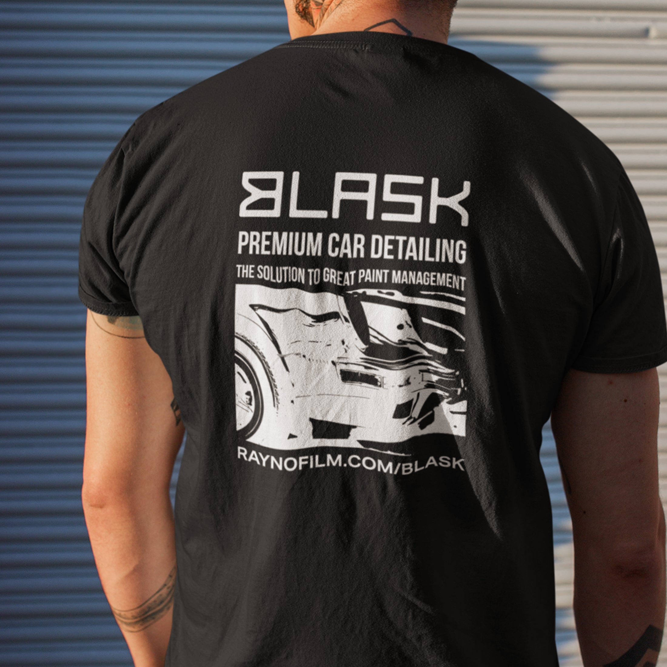 PeppermintOne Blask Premium Detailing T-Shirt