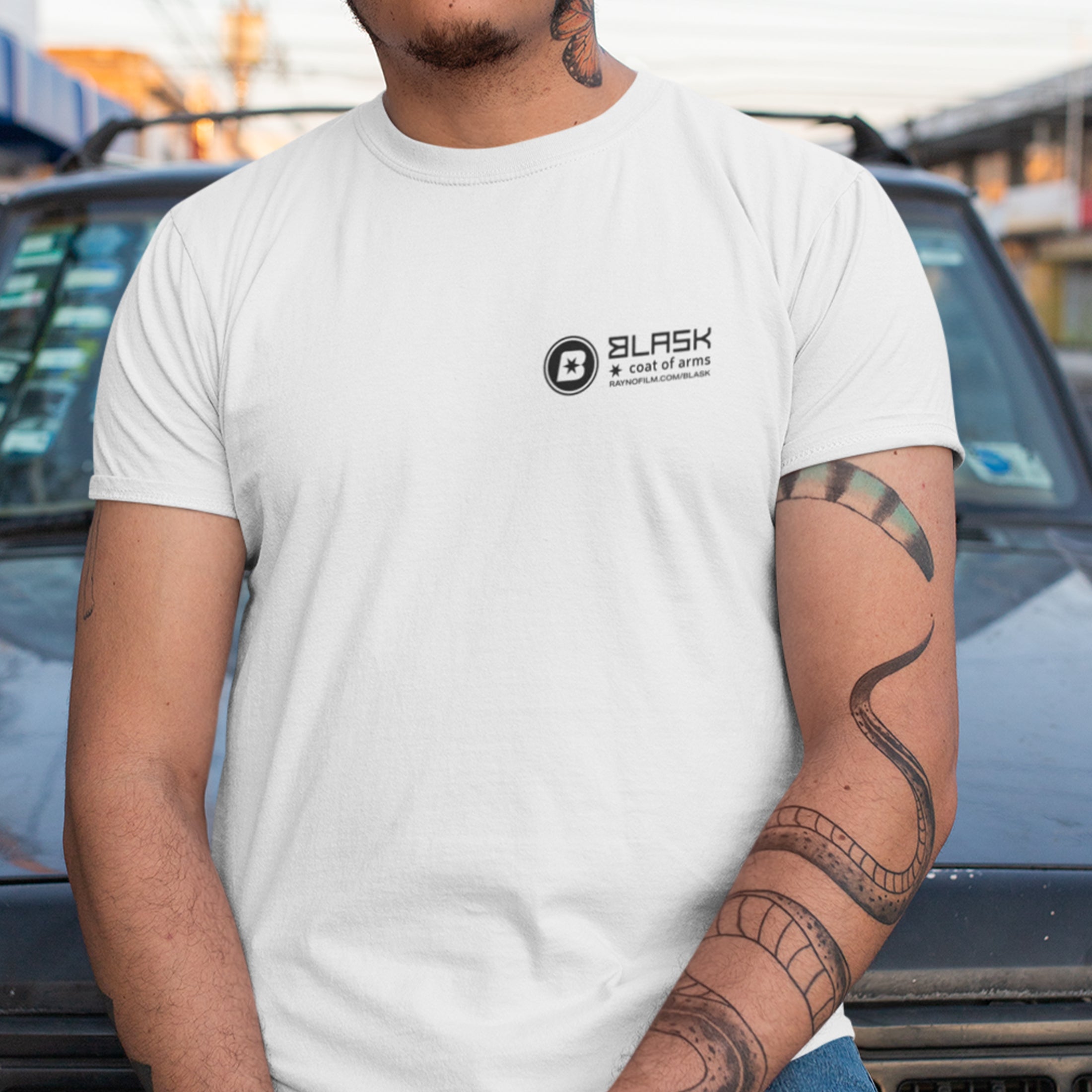 PeppermintOne Blask Premium Detailing T-Shirt