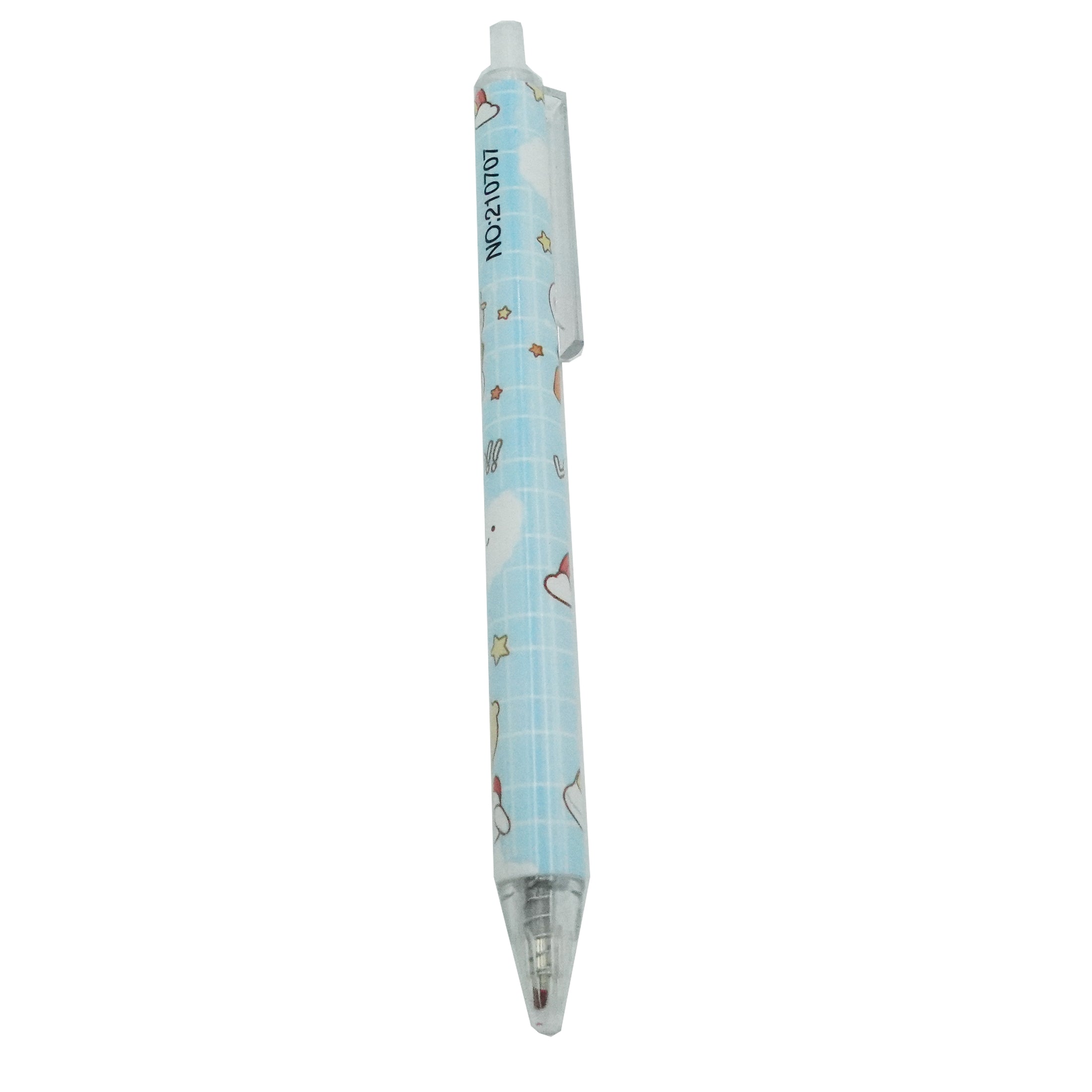 Cute Cartoon Animal Plaid Gel Pen