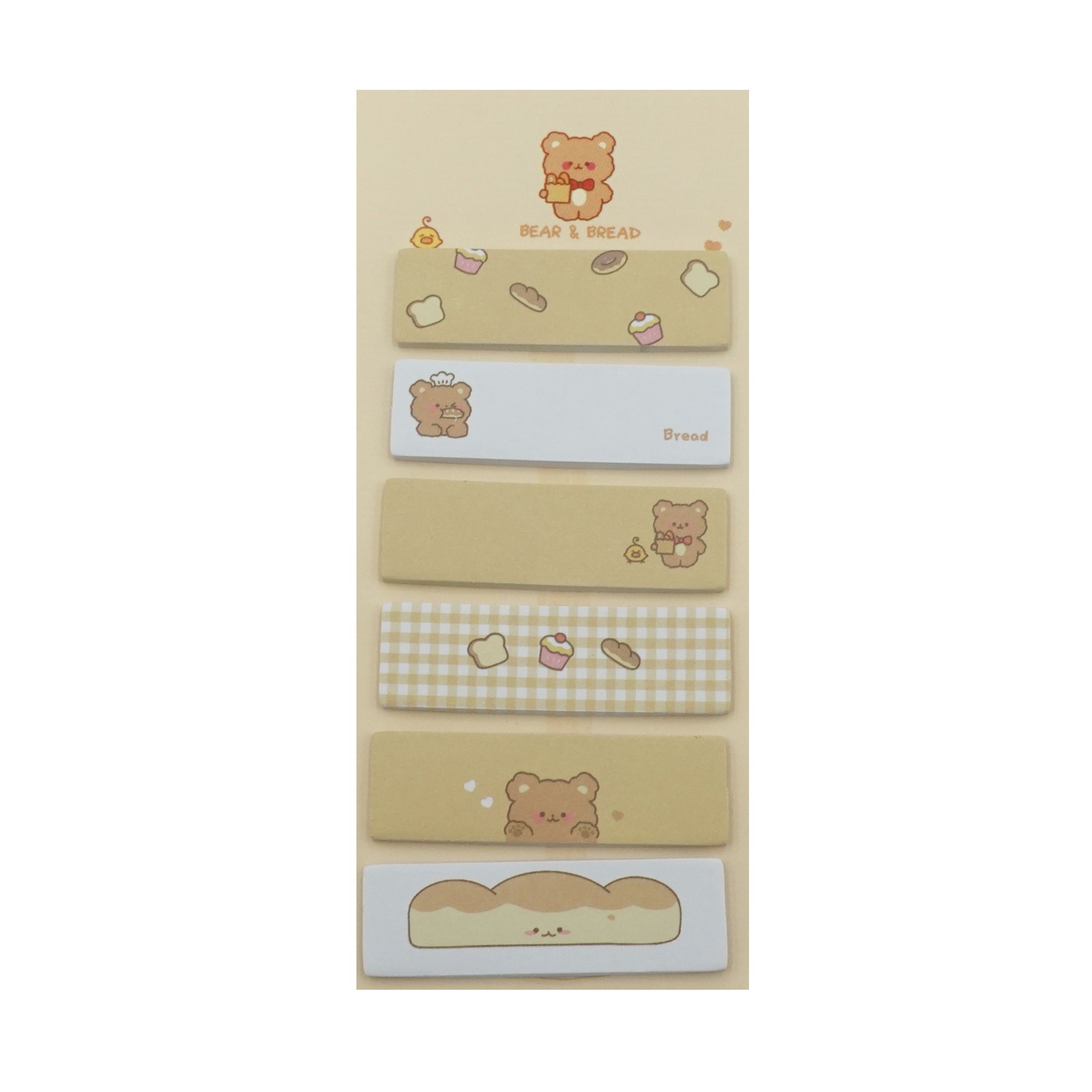 PeppermintOne Sticky Notepad Cute Cartoon Sticker Sheet Memo Journal Cartoon Kawaii Desk Office School Korea Japan Stationery