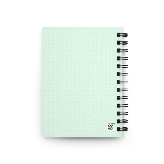 ConnectingHope Lined Hardcover Notebook - Meat Diet Kai & Kika Journal Notebook - 5" x 7" Mini Spiral Bound Notebooks for Fitness, Diets, School, Work, To-Do Lists, and More