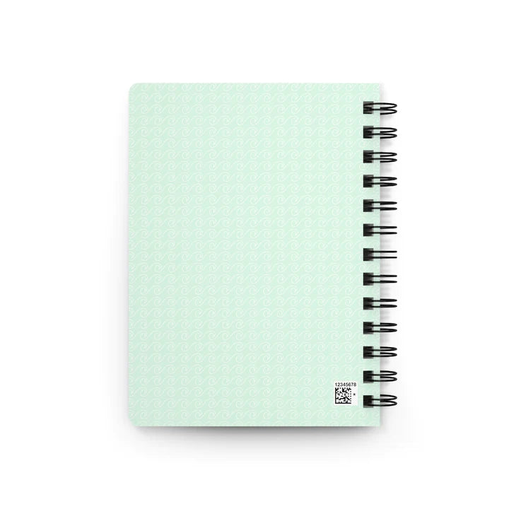 ConnectingHope Lined Hardcover Notebook - Meat Diet Kai & Kika Journal Notebook - 5" x 7" Mini Spiral Bound Notebooks for Fitness, Diets, School, Work, To-Do Lists, and More