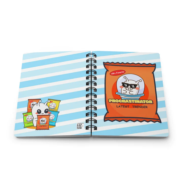 ConnectingHope Lined Hardcover Notebook - Productivity Latest Trender Anti-Procrastinator Journal - 5" x 7" Mini Spiral Bound Notebooks for School, Work, To-Do Lists, Tasks, Learning, and More
