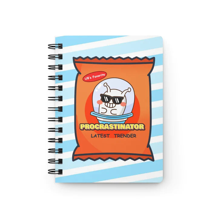 ConnectingHope Lined Hardcover Notebook - Productivity Latest Trender Anti-Procrastinator Journal - 5" x 7" Mini Spiral Bound Notebooks for School, Work, To-Do Lists, Tasks, Learning, and More