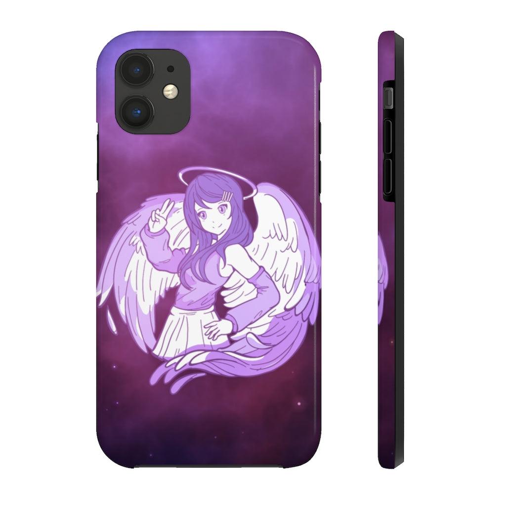 Heavenly Angel Anime iPhone Case (Tough)