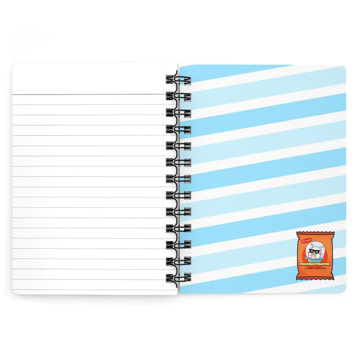 ConnectingHope Lined Hardcover Notebook - Productivity Latest Trender Anti-Procrastinator Journal - 5" x 7" Mini Spiral Bound Notebooks for School, Work, To-Do Lists, Tasks, Learning, and More