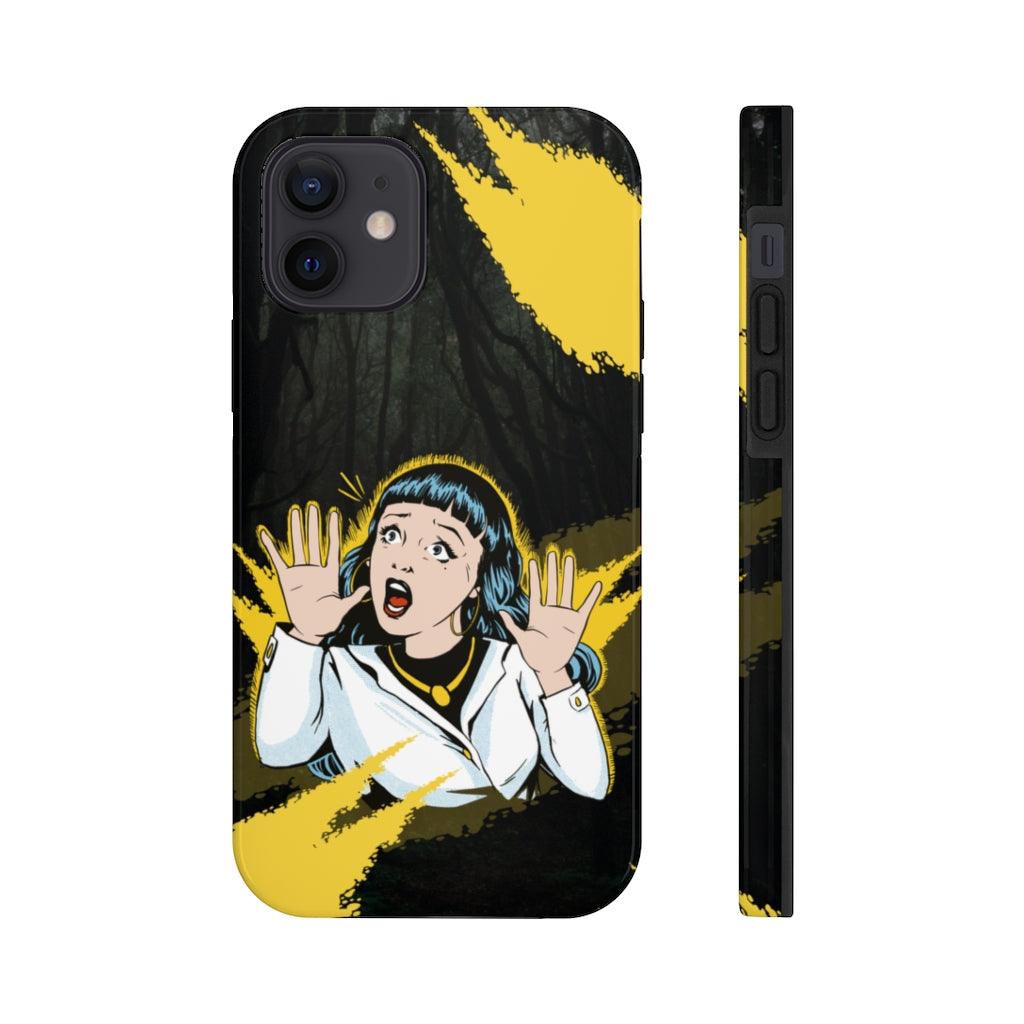 Jump Scare Tactics Dark Forest Tough Phone Case