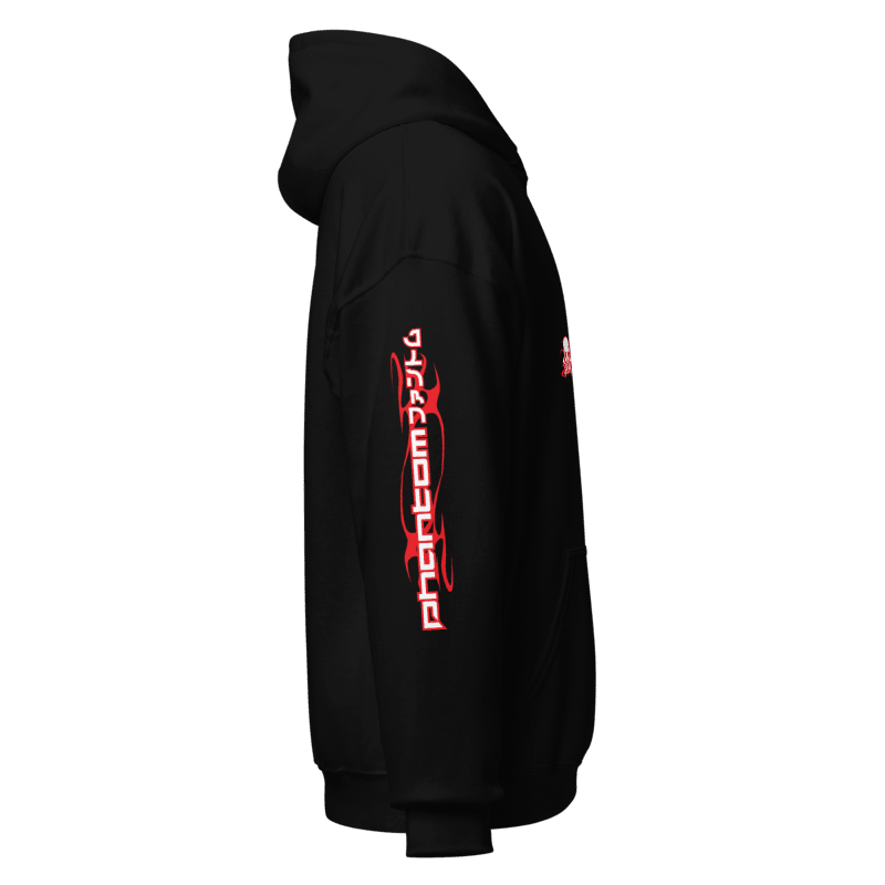 Rayno Phantom "Code Red" Drift Logo Hoodie