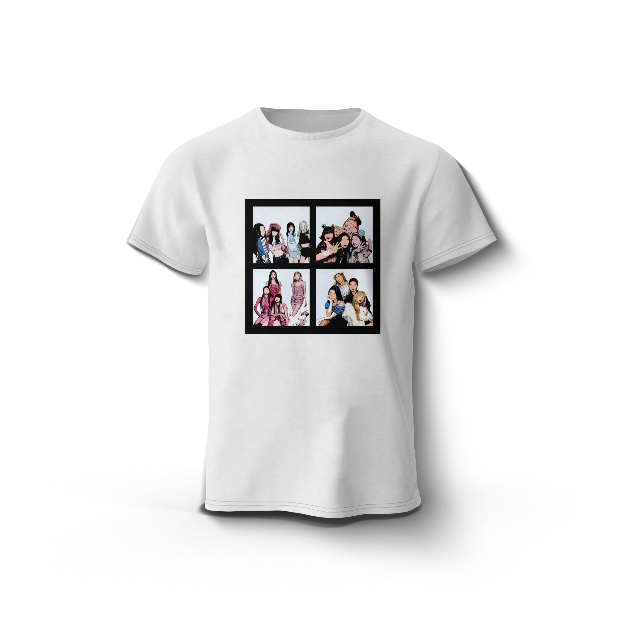 K-Pop Girl Group Inspired T-Shirt