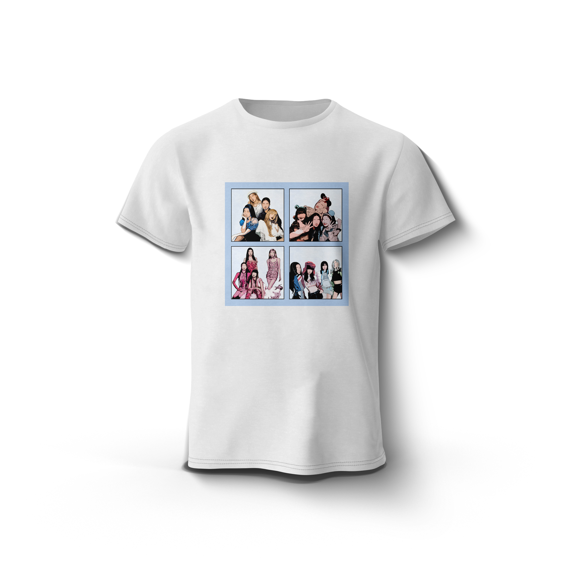 K-Pop Girl Group Inspired T-Shirt