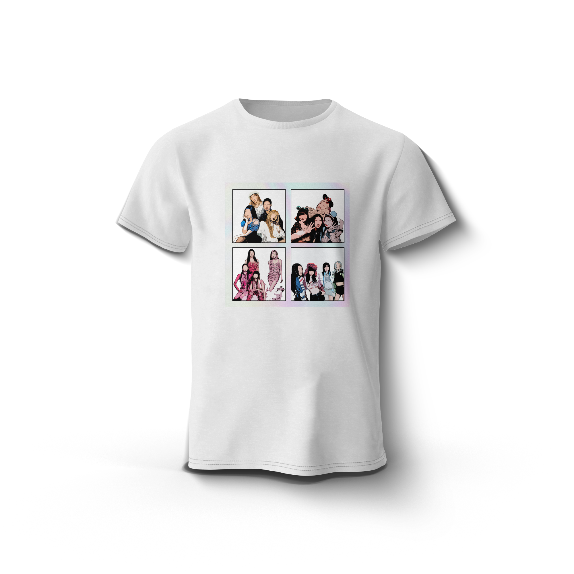 K-Pop Girl Group Inspired T-Shirt