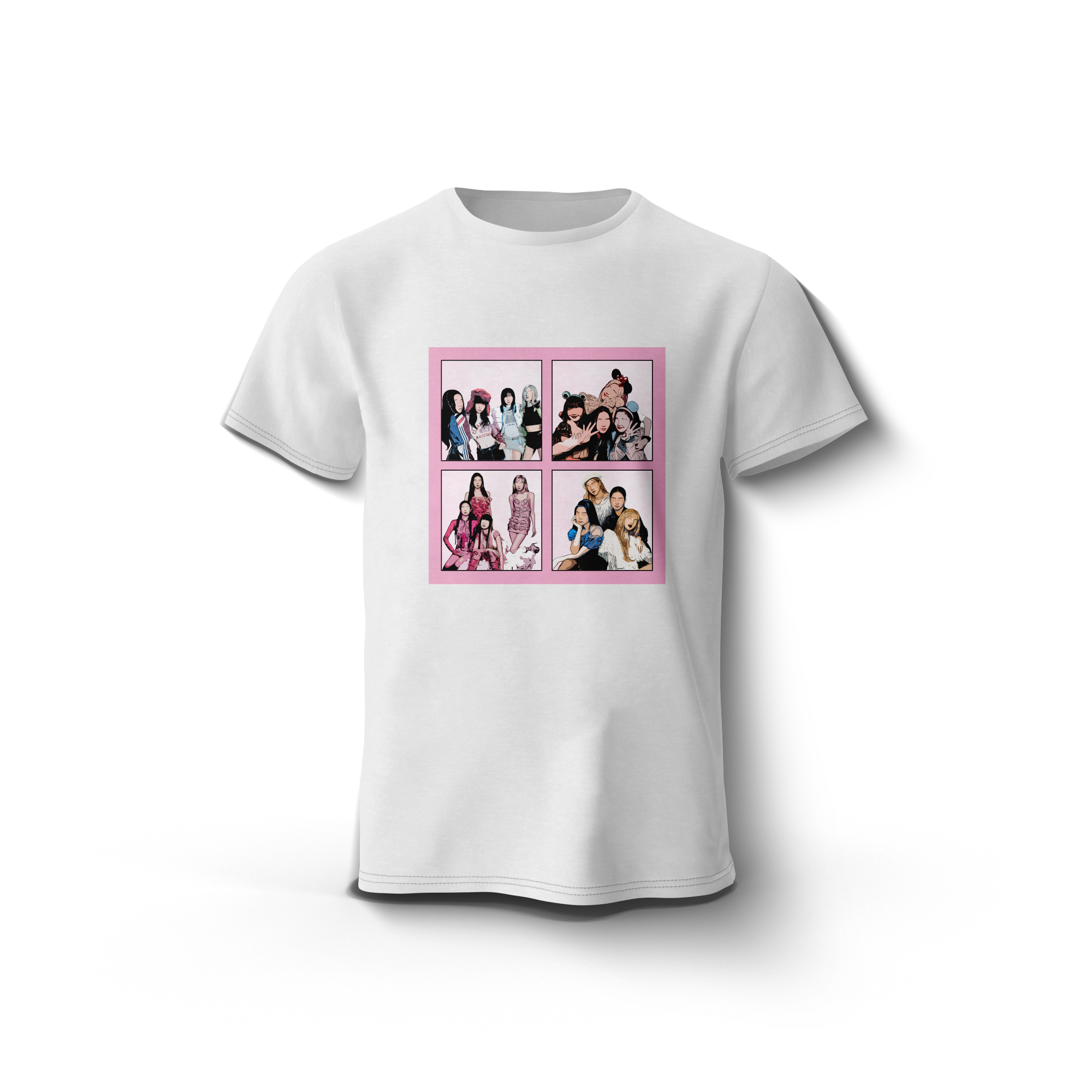 K-Pop Girl Group Inspired T-Shirt