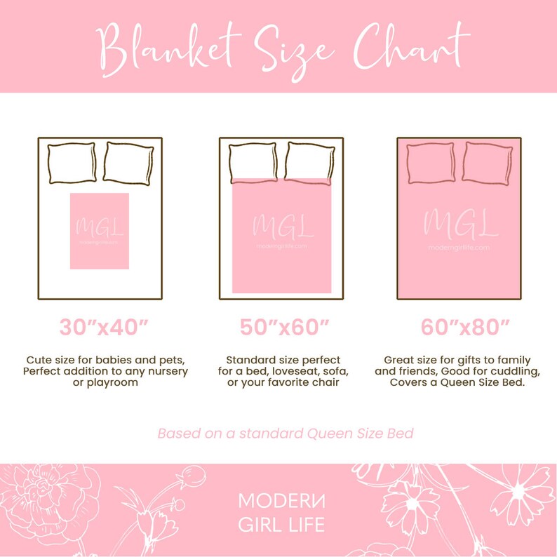 Modern Girl Life Vintage Car Pink VW Beetle Heart Balloons Hand Drawn Cute Soft Velveteen Plush Blanket