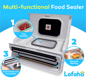 Multi-functional Food Sealer