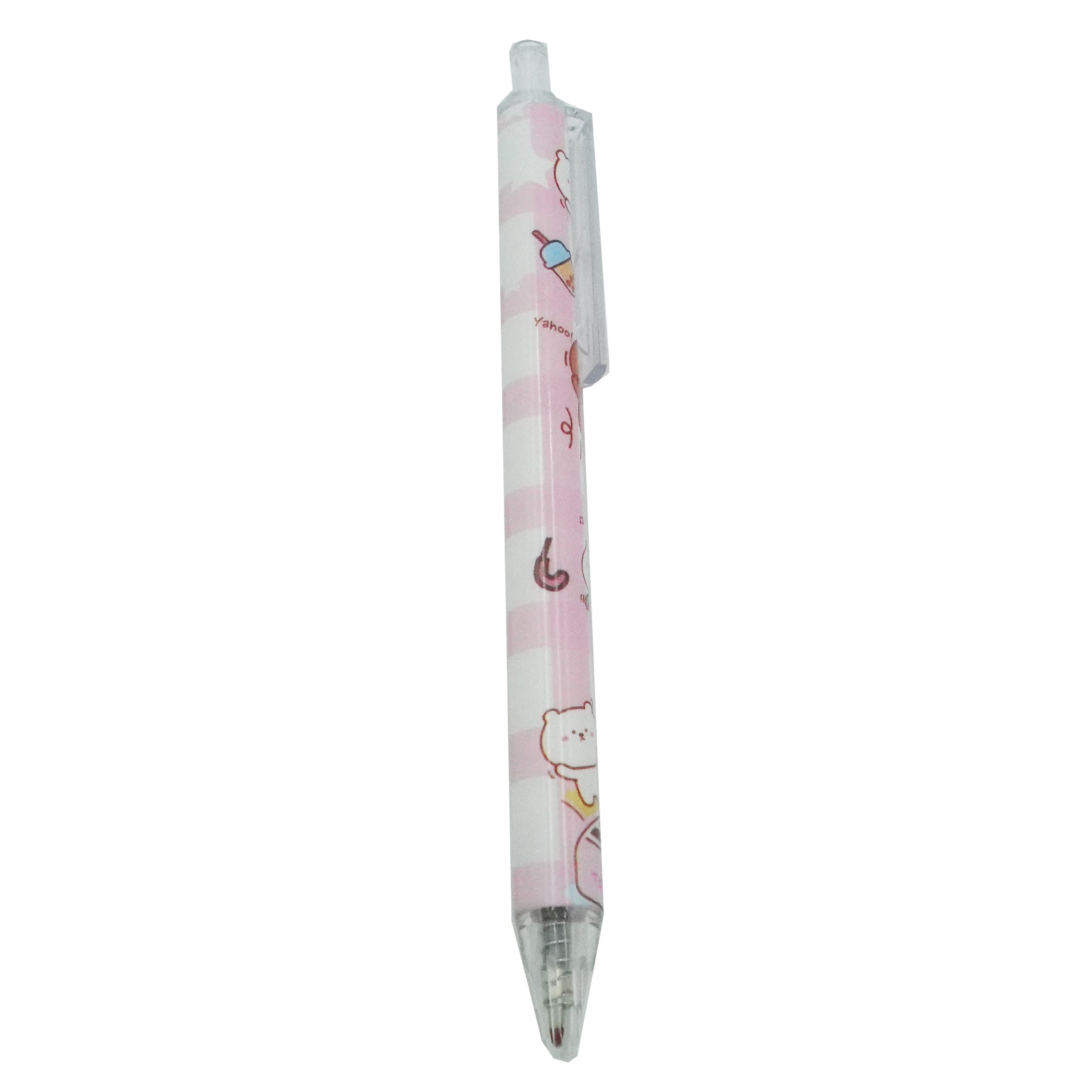 Cute Cartoon Animal Plaid Gel Pen