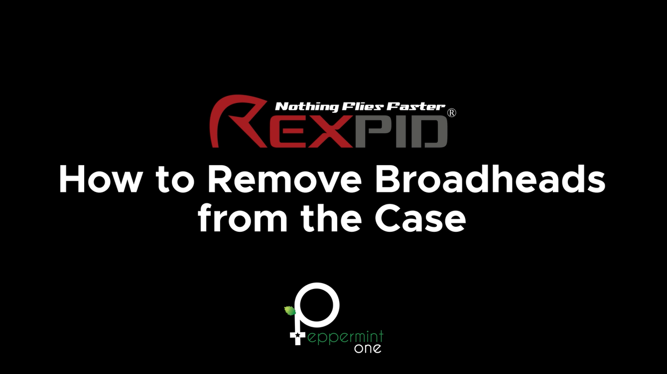 REXPID NURI | Fixed Broadheads for Crossbow Hunting - "Pizza-Cutter" Blades - Enhanced Penetration & Deeper Wound Channel