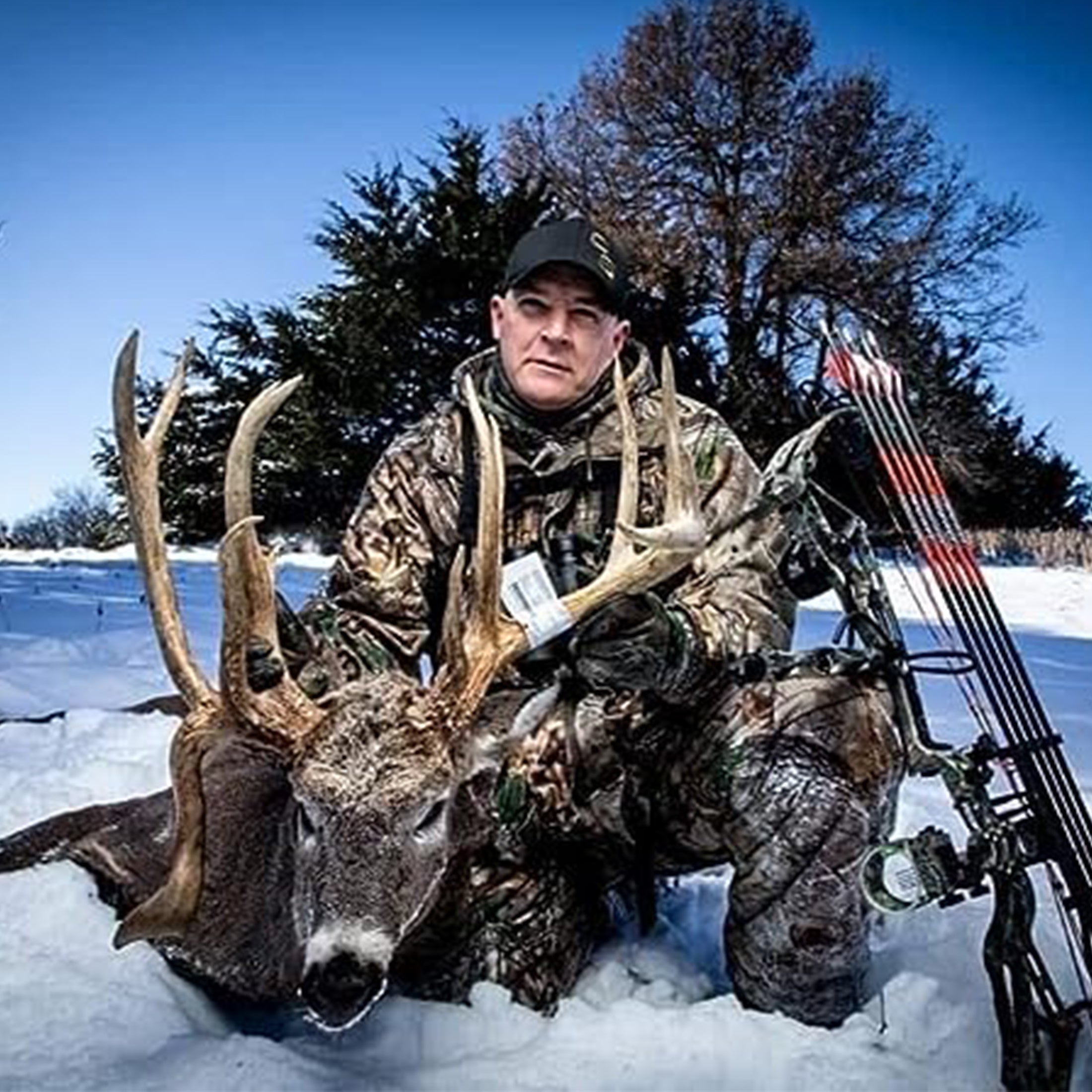 REXPID NURI | Fixed Broadheads for Crossbow Hunting - "Pizza-Cutter" Blades - Enhanced Penetration & Deeper Wound Channel