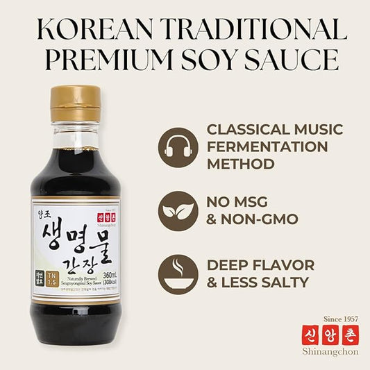 Naturally Brewed Traditional Premium Soy Sauce
