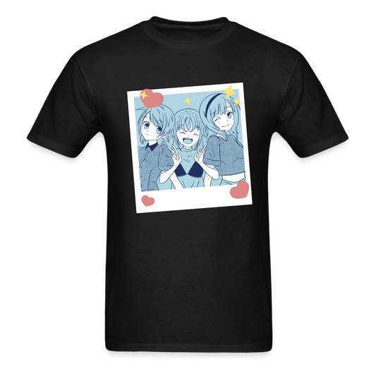 PlayWhatever Friends are Forever Kawaii School Girls T-Shirt