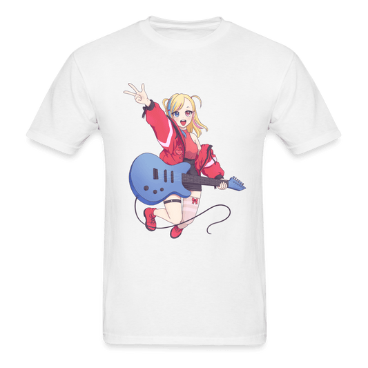 PlayWhatever Rock On Anime Concert T-Shirt