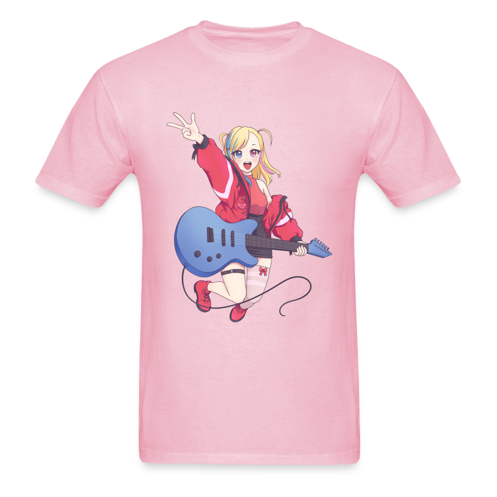 PlayWhatever Rock On Anime Concert T-Shirt