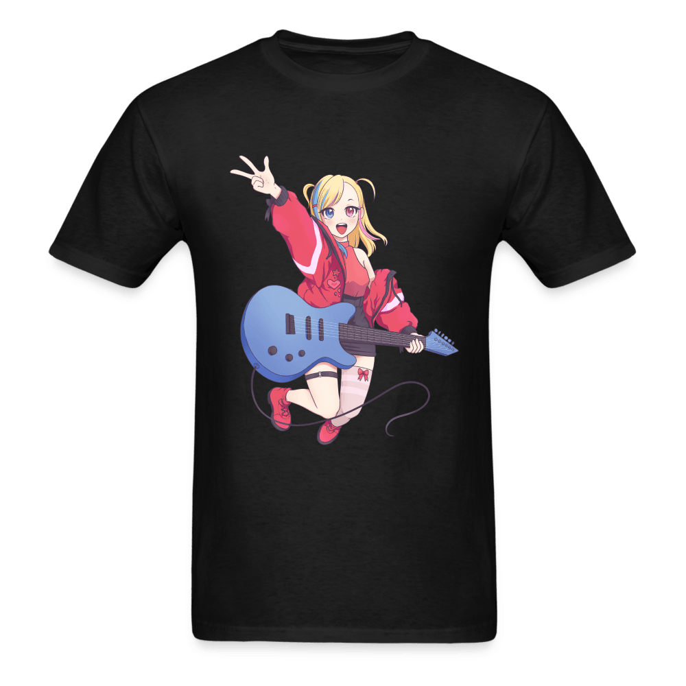 PlayWhatever Rock On Anime Concert T-Shirt