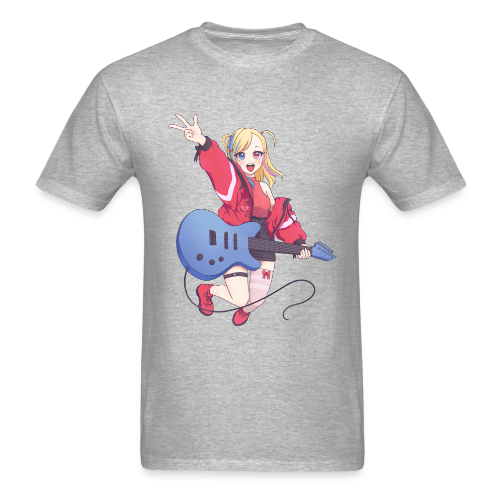 PlayWhatever Rock On Anime Concert T-Shirt