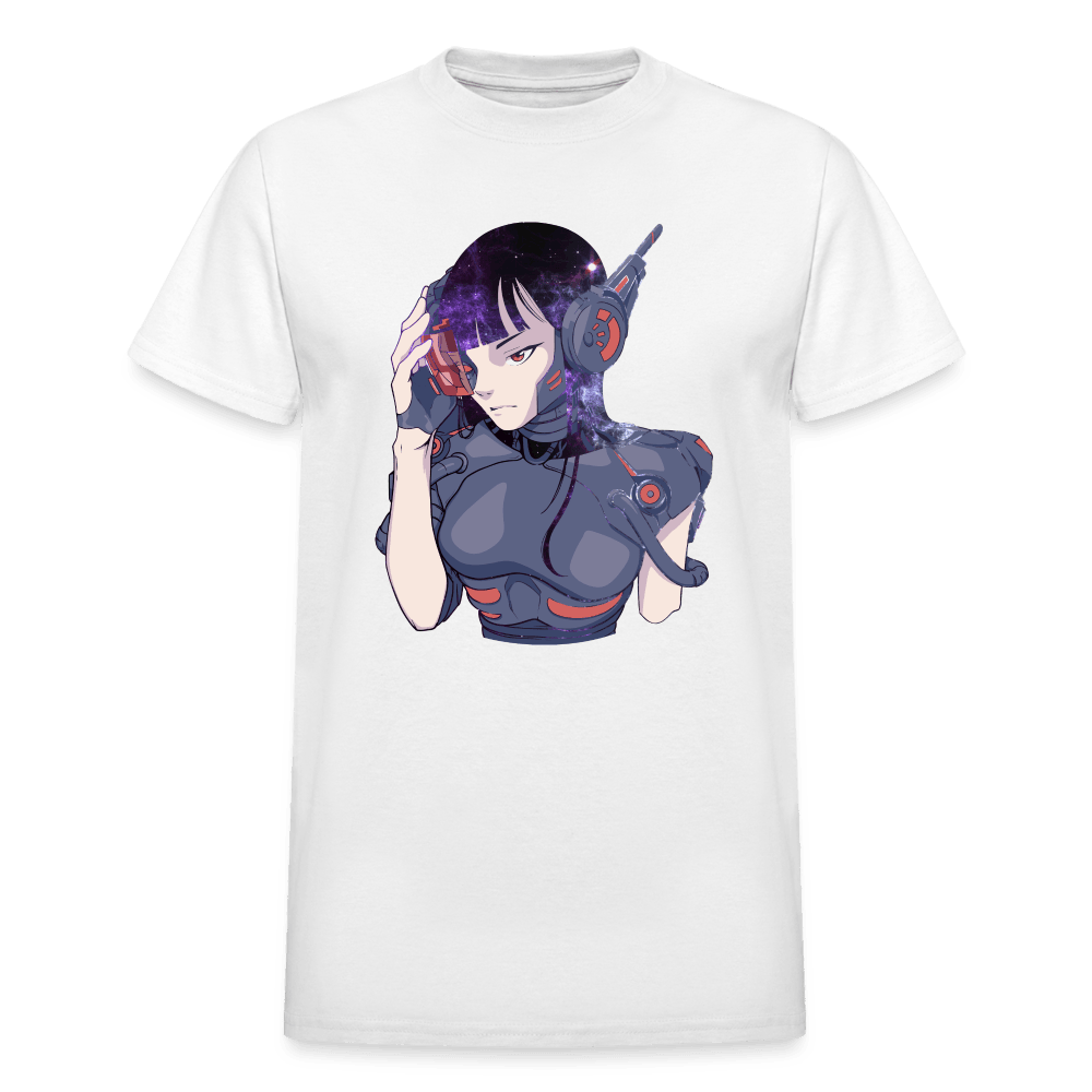PlayWhatever Cosmic Battle Anime T-Shirt